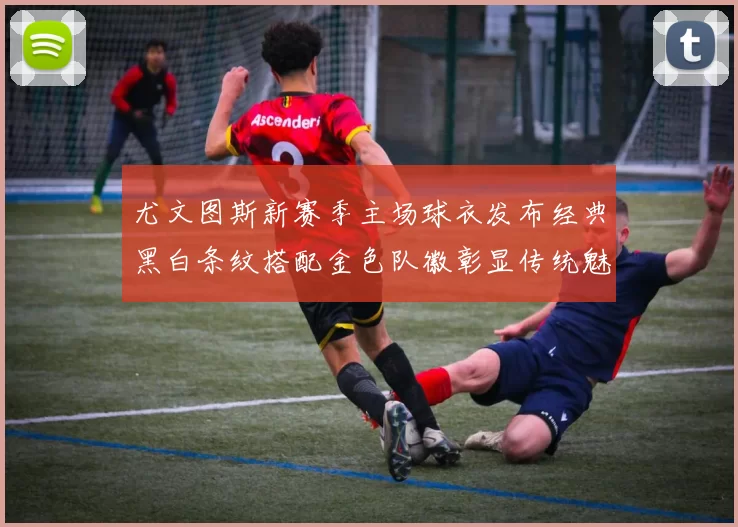 尤文图斯新赛季主场球衣发布经典黑白条纹搭配金色队徽彰显传统魅力